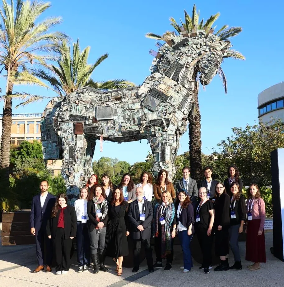 Blavatnik ICRC team