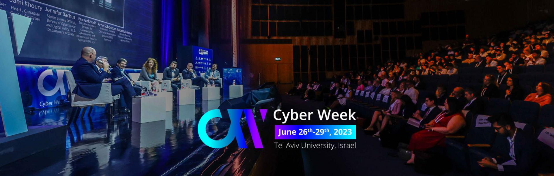 Check out Cyber Week 2023 VOD &amp; Gallery